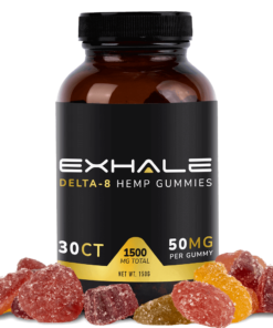 EXALE Delta 8 Hemp Gummies| 1500mg