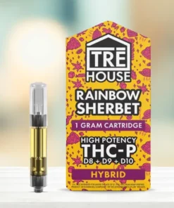 TRĒ House THC-P Cartridge + D8 + D9 + D10